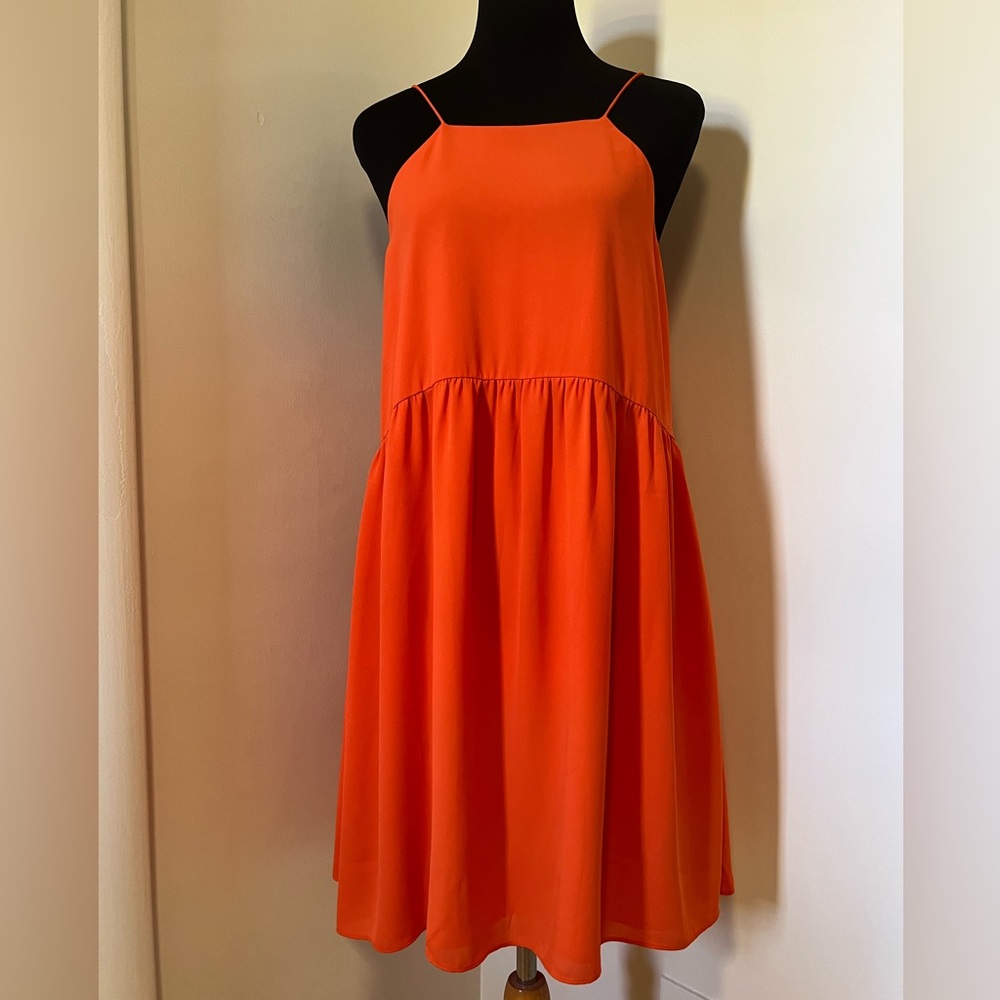 CROSBY by Mollie Burch Orange Dress
